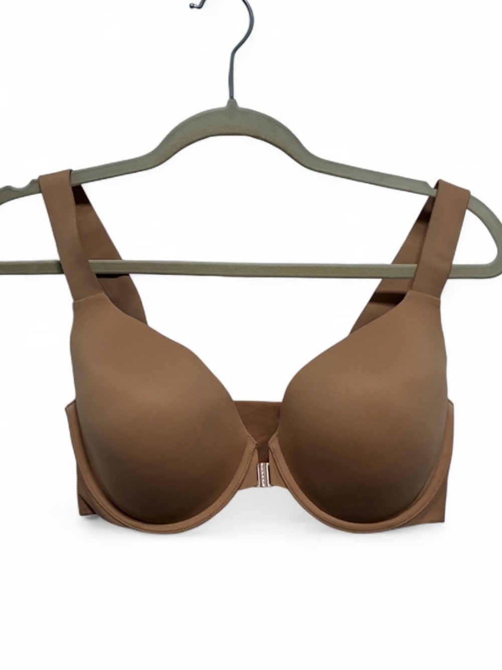 Spanx Bra-lleliujah Smooth Tan Front Closure Bra